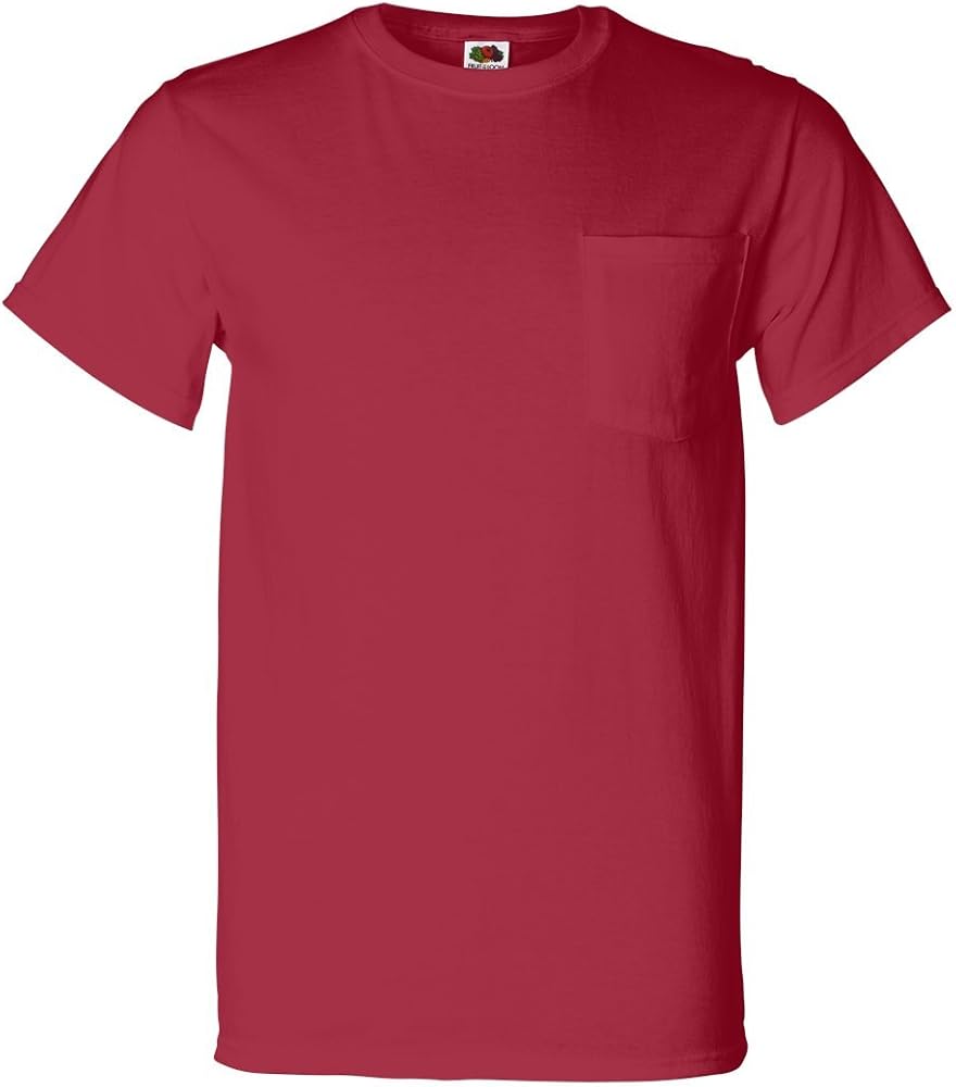 Fruit of the Loom Men's Heavy Cotton Short Sleeve T Shirt