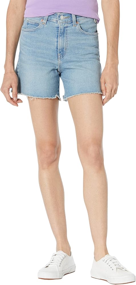 Signature by Levi Strauss & Co. Gold Label Heritage High-Rise 5" Shorts Alpine Lake 2 5