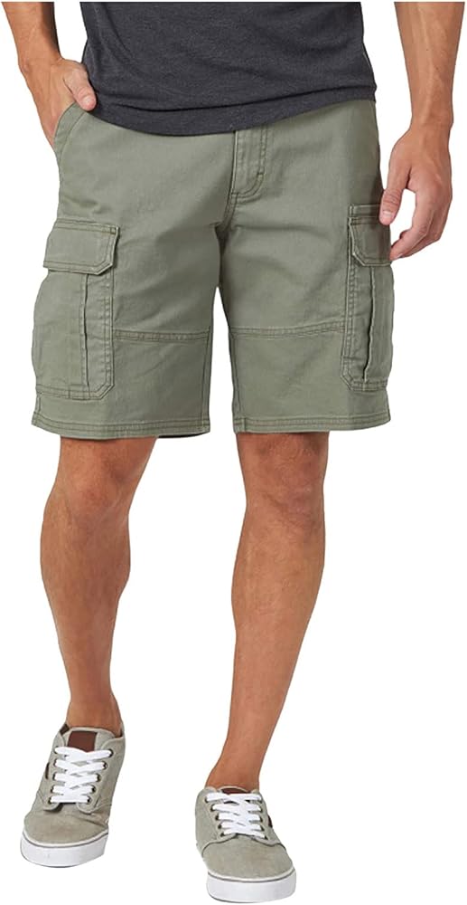 Cargo Hiking Shorts for Men Stretch Quick Dry Breathable Tactical Shorts Lightweight Sports Casual Work Short Pants