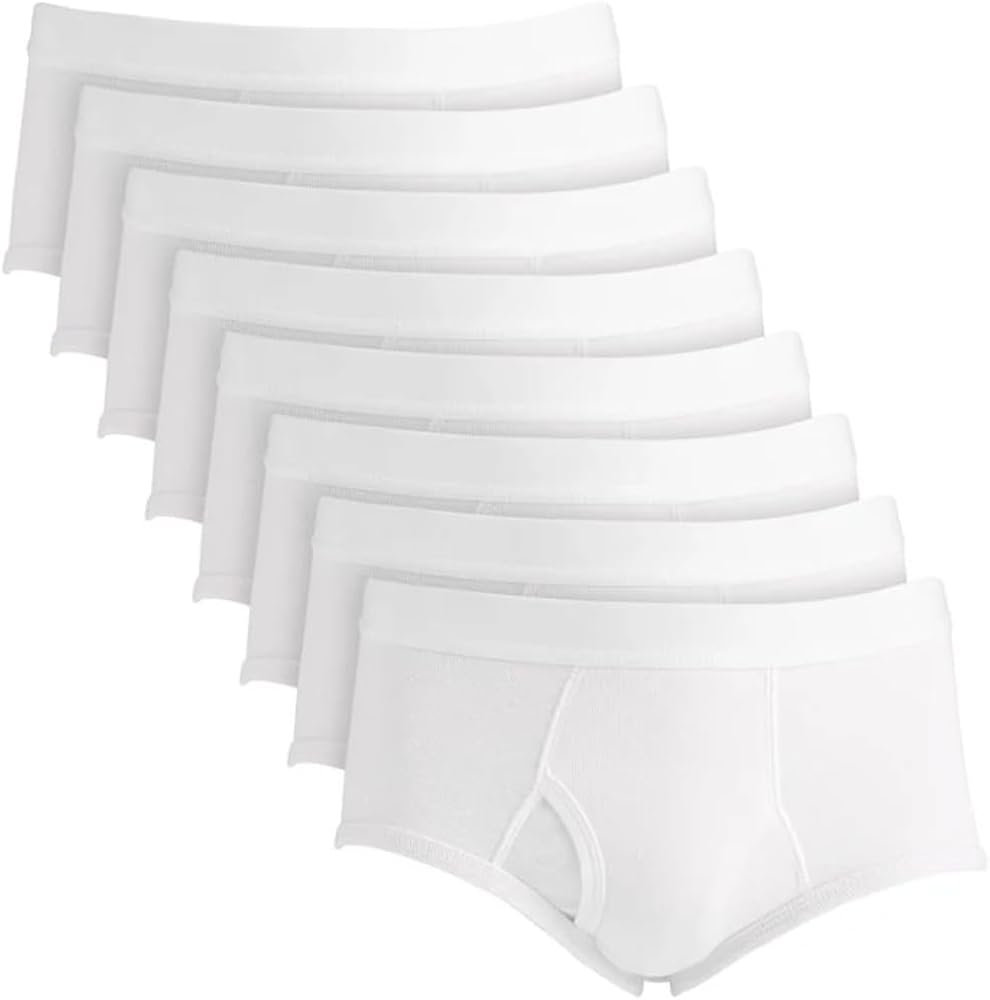 Club Room Mens 8 Pack Tagless Briefs