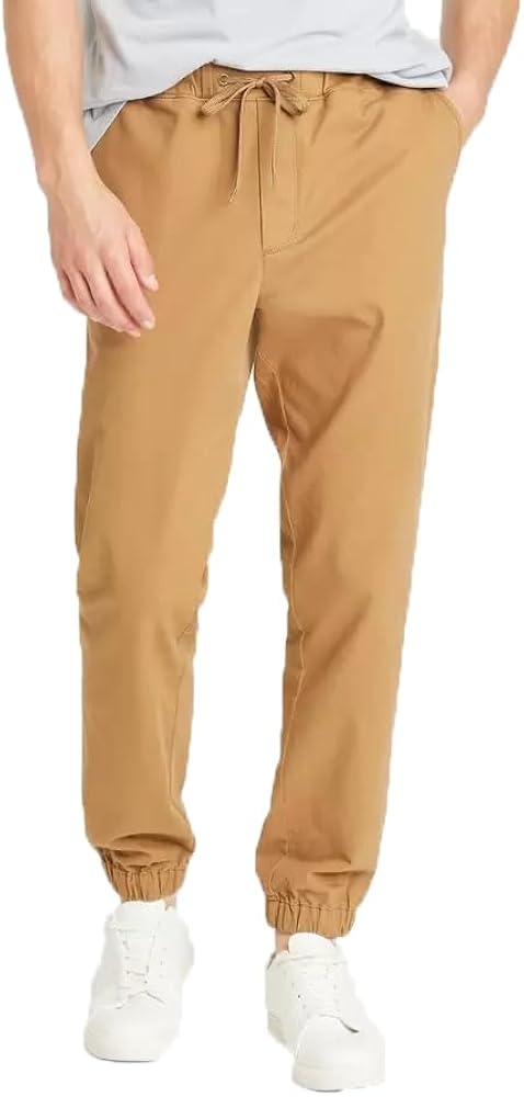 Goodfellow & Co Men's Athletic Fit Chino Jogger Pants -