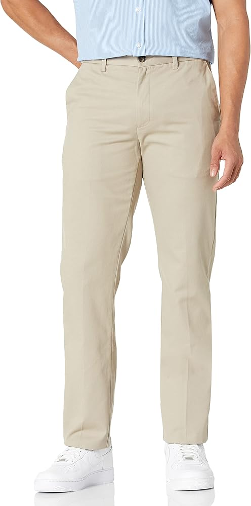 Amazon Essentials Men's Slim-Fit Wrinkle-Resistant Flat-Front Chino Pant