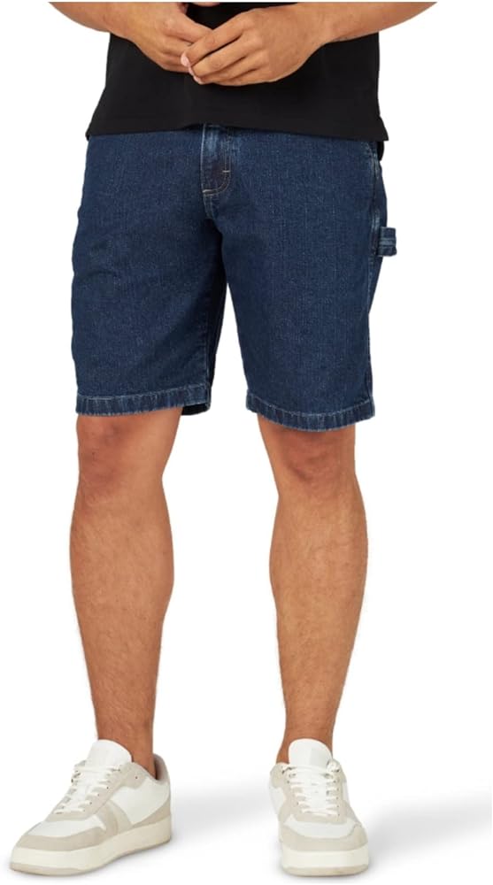 Dark Vintage Carpenter Denim Short - 46