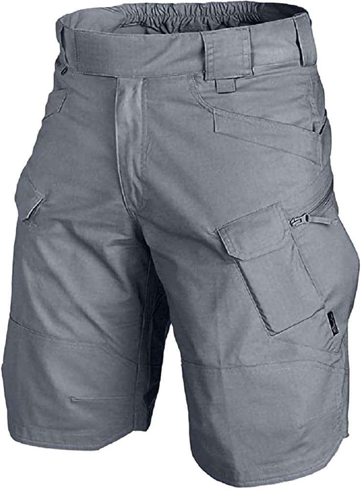 Mens Tactical Shorts Men's Sports Pocket Workwear Casual Loose Shorts Jogging Towncraft