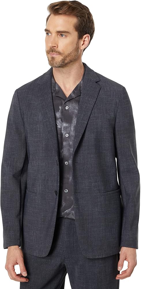 Theory Men's Clinton Blazer in Precision Ponte