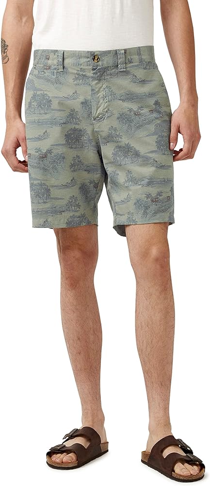 Buffalo David Bitton Men's Flat Front Short