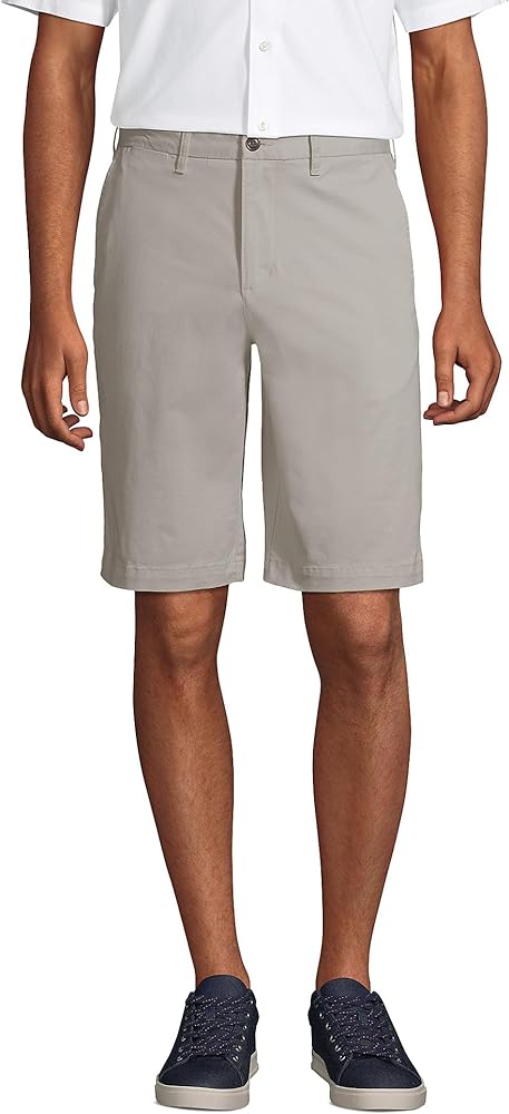 Lands' End Men's 11" Traditional Fit Comfort First Knockabout Chino Shorts