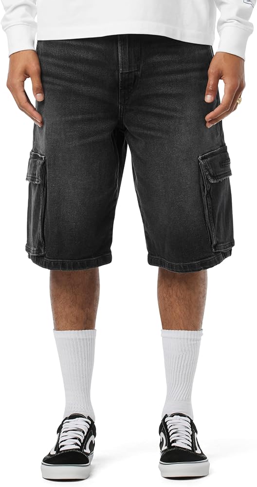 HUDSON Men's 90's Denim Cargo Short