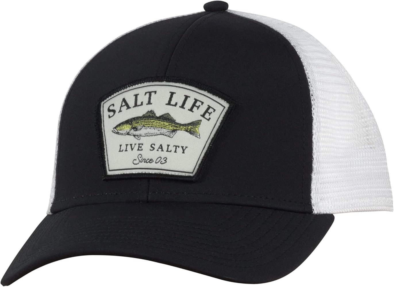 Salt Life Mens Fish Series Hat