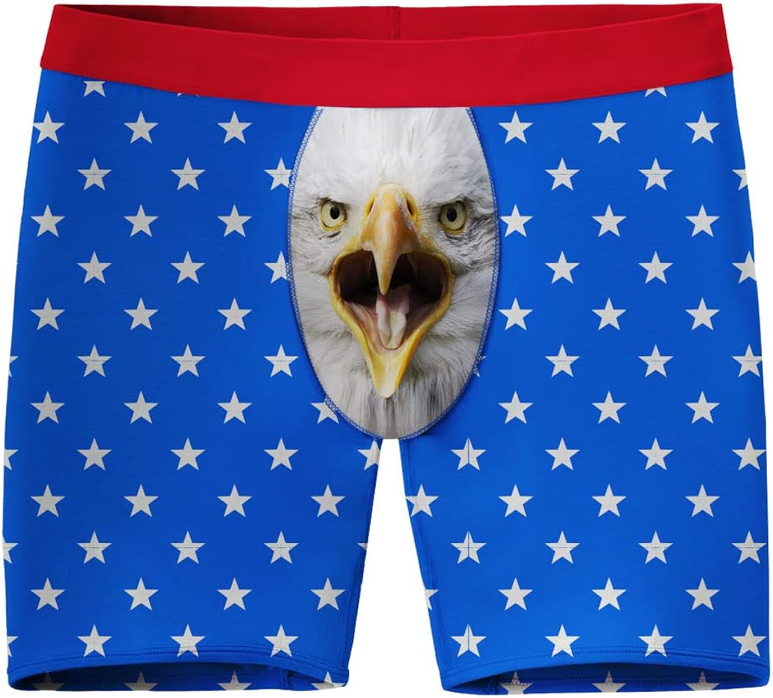 Tipsy Elves Funny Boxer Briefs for Men Hilarious Comfortable Men's Underwear