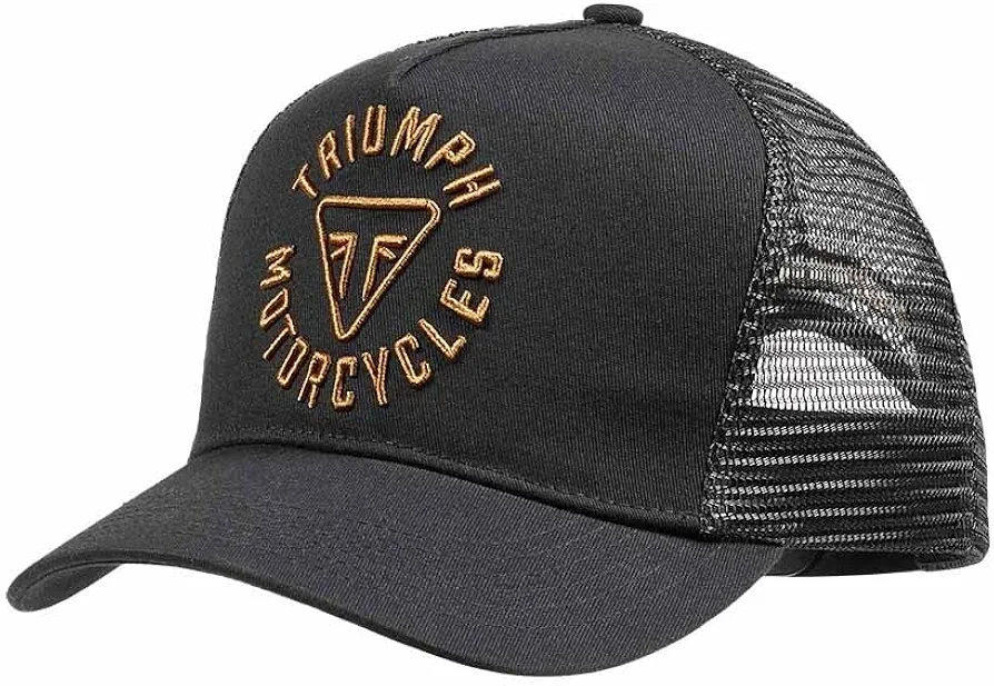 TRIUMPH Taylor Cap- Black/Gold