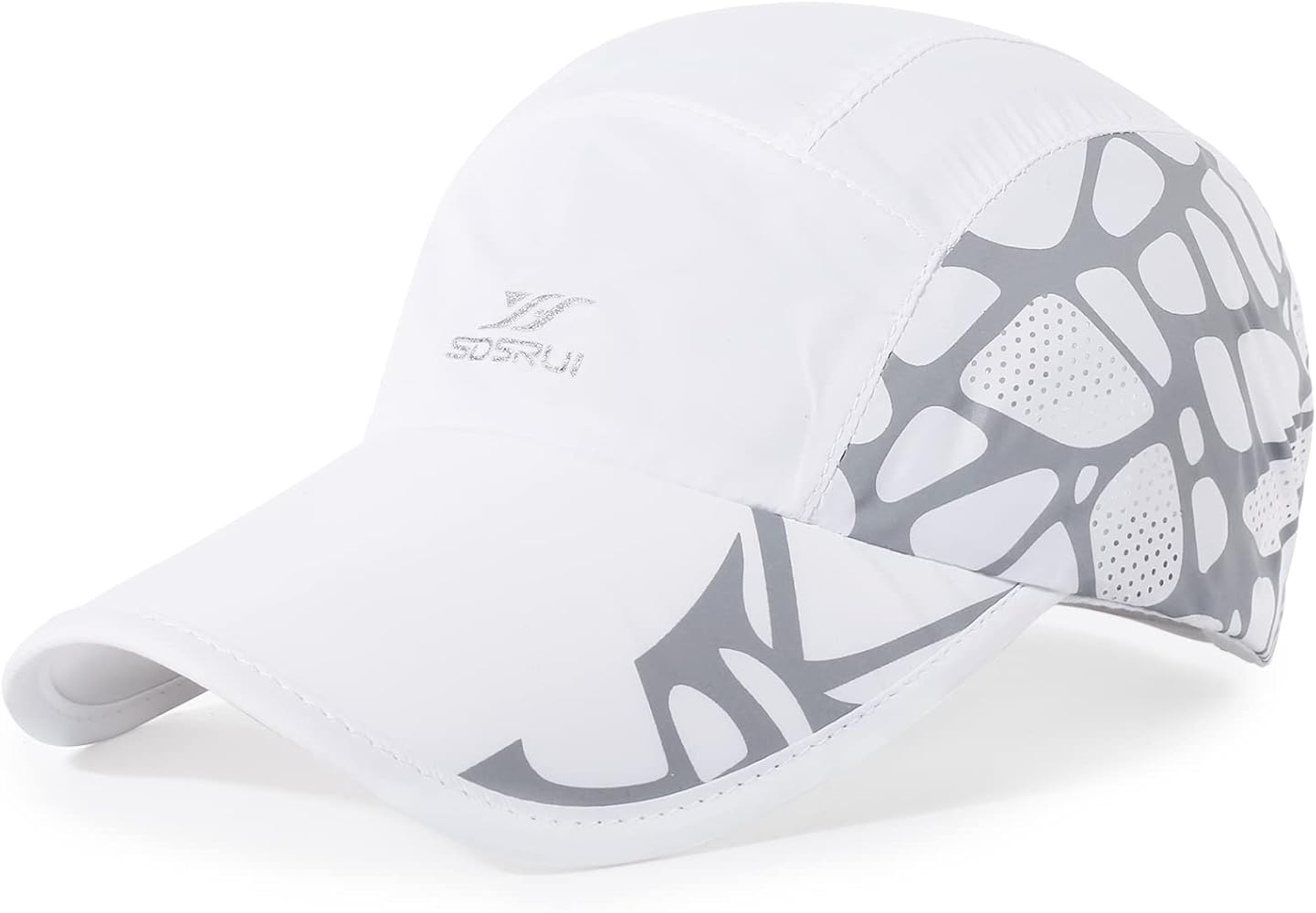 Running Hat Outdoor Sun Protection Hat Mesh Quick Dry Hat Thin Cool Baseball Cap for Women and Men