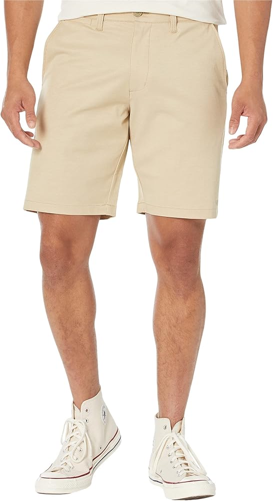 RVCA Mens Regular Fit 19" Inch Hybrid Short