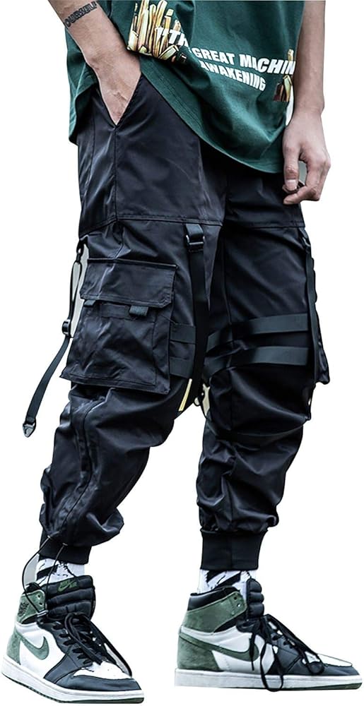 MFCT Men's Strapped Techwear Cargo Pants