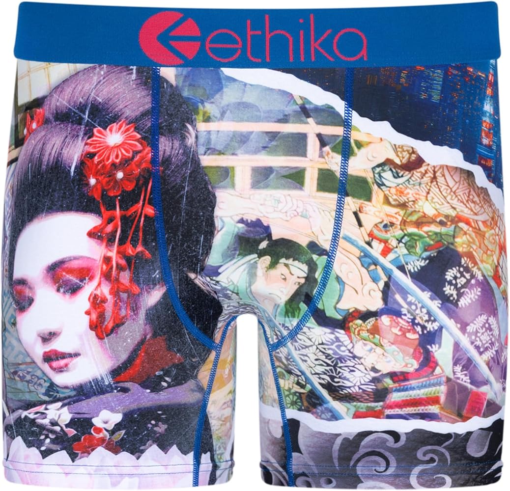 Ethika Mens MID Boxer Brief | Dynasty