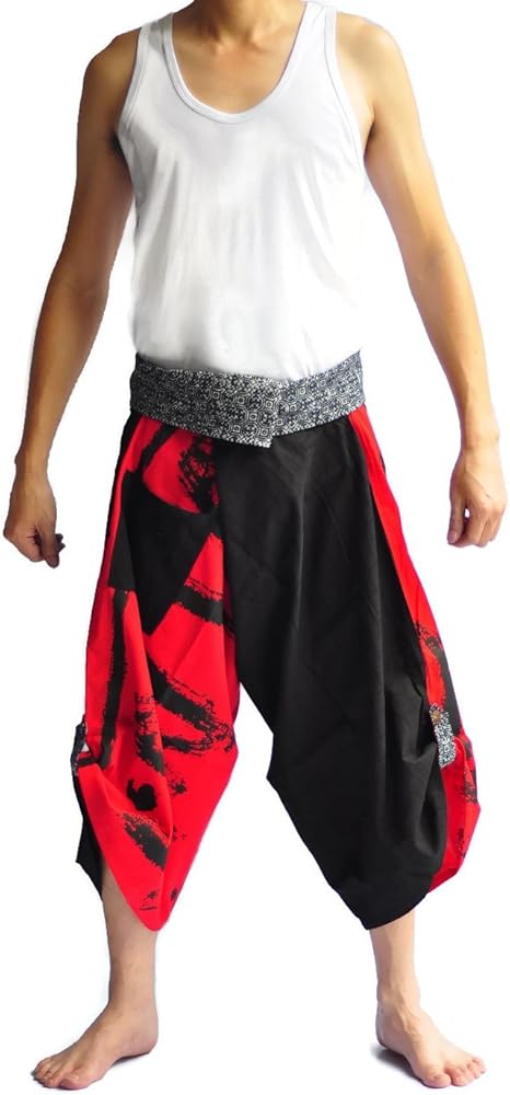 Thai Fisherman Pants Men's Samurai Pants