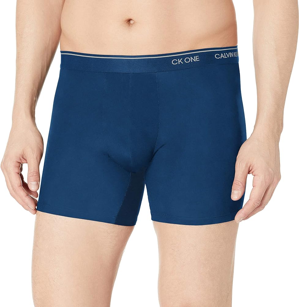 Calvin Klein mens Underwear Ck One Micro Boxer Briefs