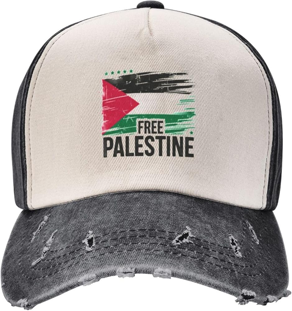 Palestine Baseball Cap Golf Dad Hat Adjustable Original Classic Low Profile Cotton Hat Men Women