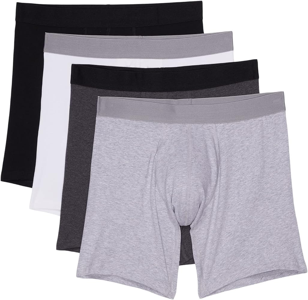 Pact Extended Boxer Brief 4-Pack