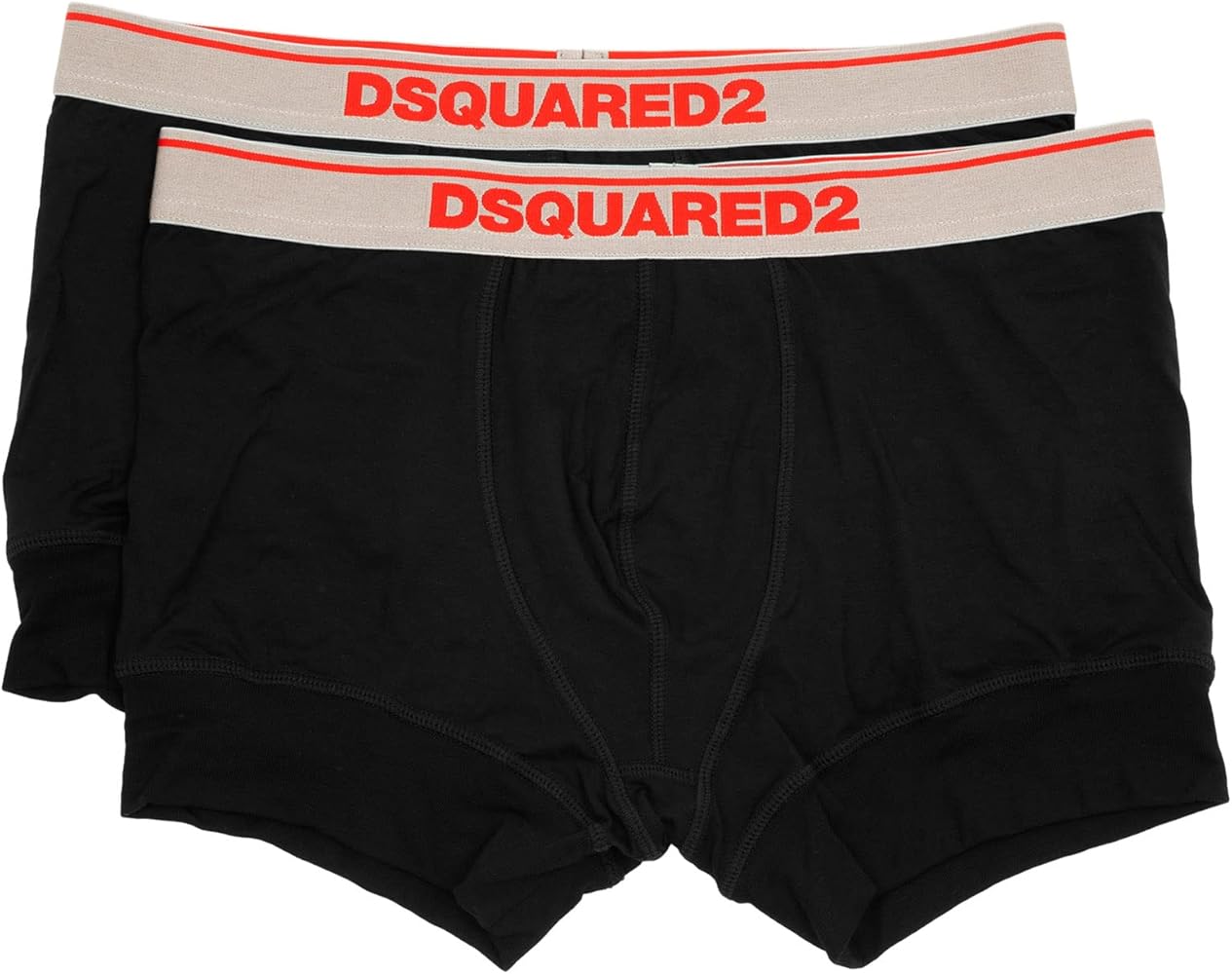 DSQUARED2 Men Boxer Shorts Black XL