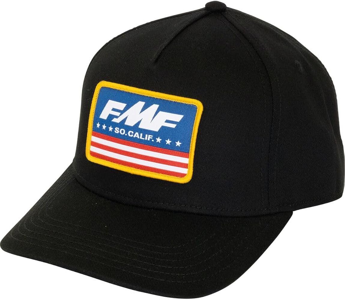 FMF Men's Black Primo Baseball Hat