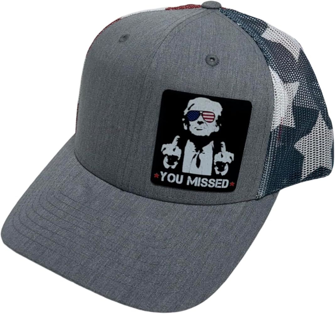 UNAMEIT You Missed Trucker Hat