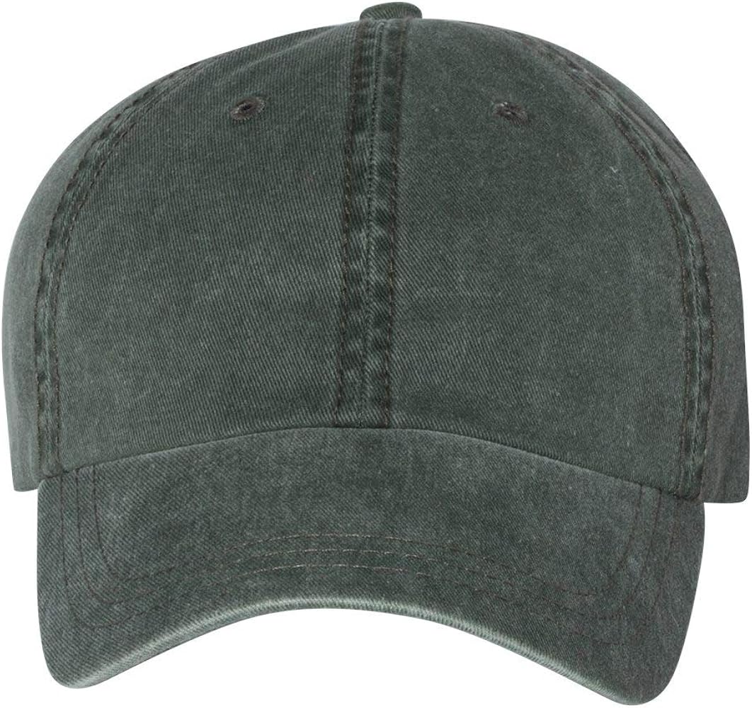 Sportsman Pigment Dyed Cap Adjustable Forest