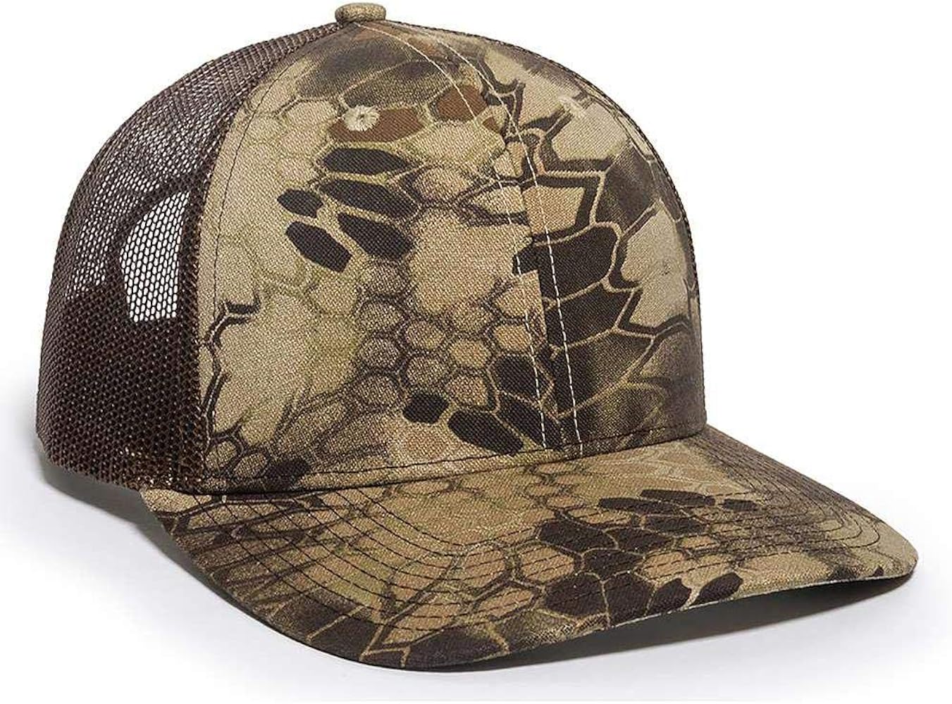 Outdoor Cap Standard OC771CAMO Kryptek Highlander/Brown, One Size Fits