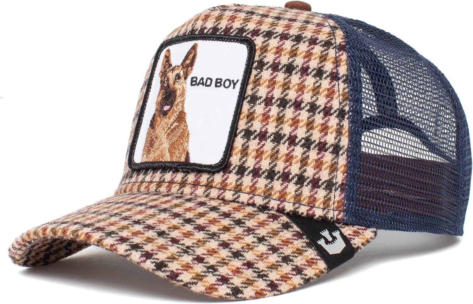 Goorin Bros. The Farm Plaid/Wool Unisex Trucker Hat