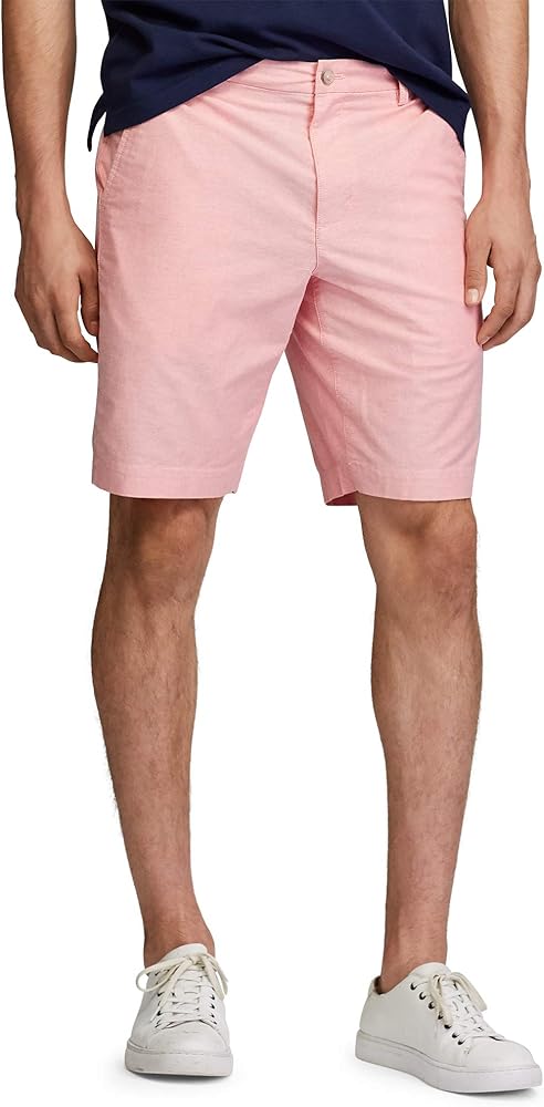 Chaps Men's Classic-fit Stretch Oxford 10'' Short