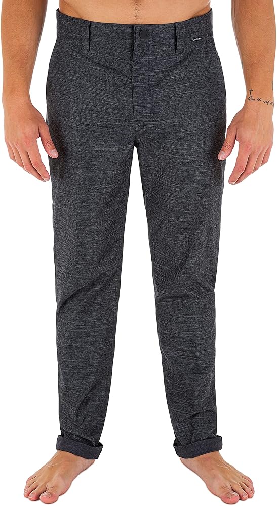 Hurley Men's H2o-dri Worker Breathe Pant