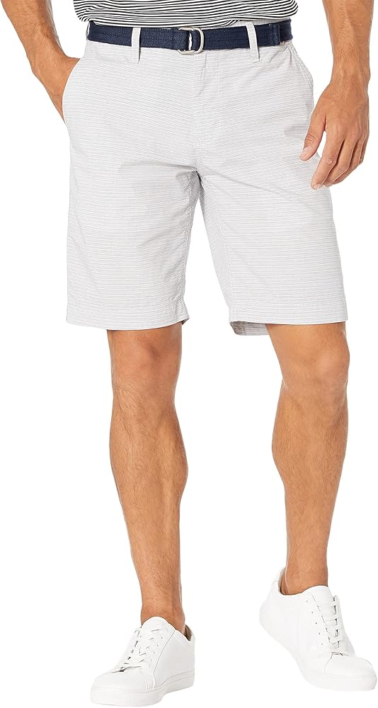 U.S. Polo Assn. Belted Hartford Stripe Shorts