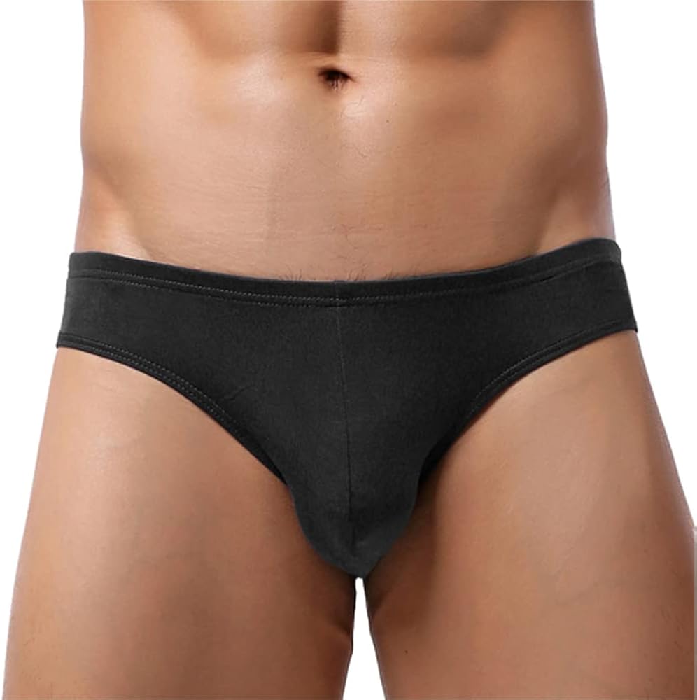 Summer Code Mens Soft Modal Briefs Low Rise Lightweight Underwear