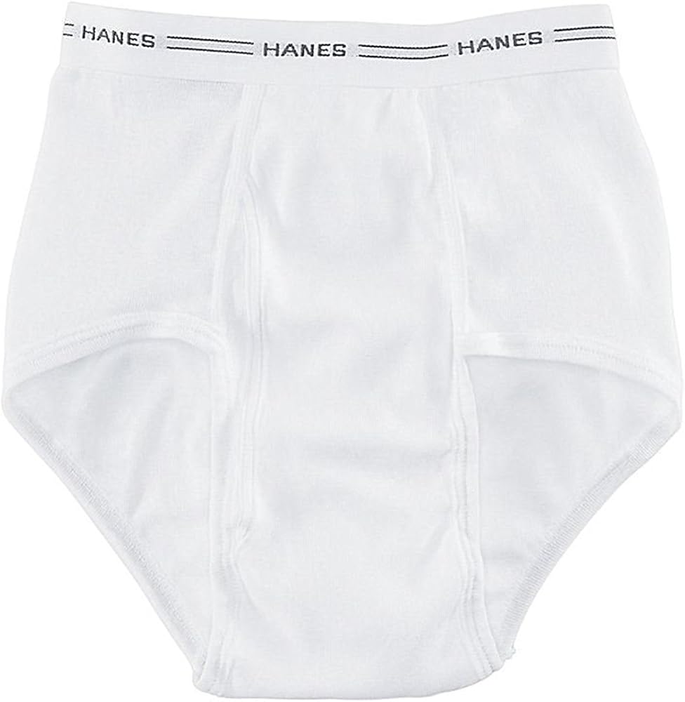 Hanes Red Label Men's Plus-size 3-pack Extended Sizes Full Rise Briefs