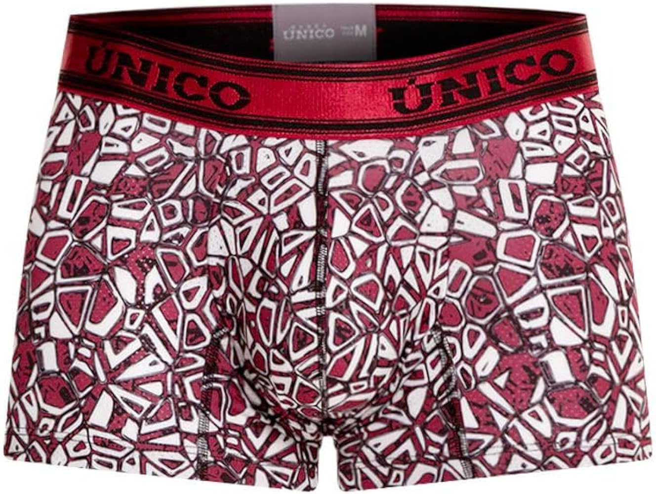 Mundo Unico 24010100103 Dechado Trunks Color 89-Red Size XL, 89-red_style_24010100103