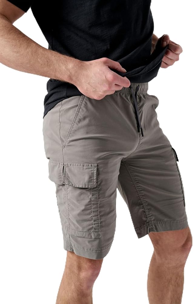 WEAR FIRST. THEN TELL THE DIFFERENCE Pacer Cargo Short | Mens Cargo Shorts | Mens Shorts with 10" Inseam