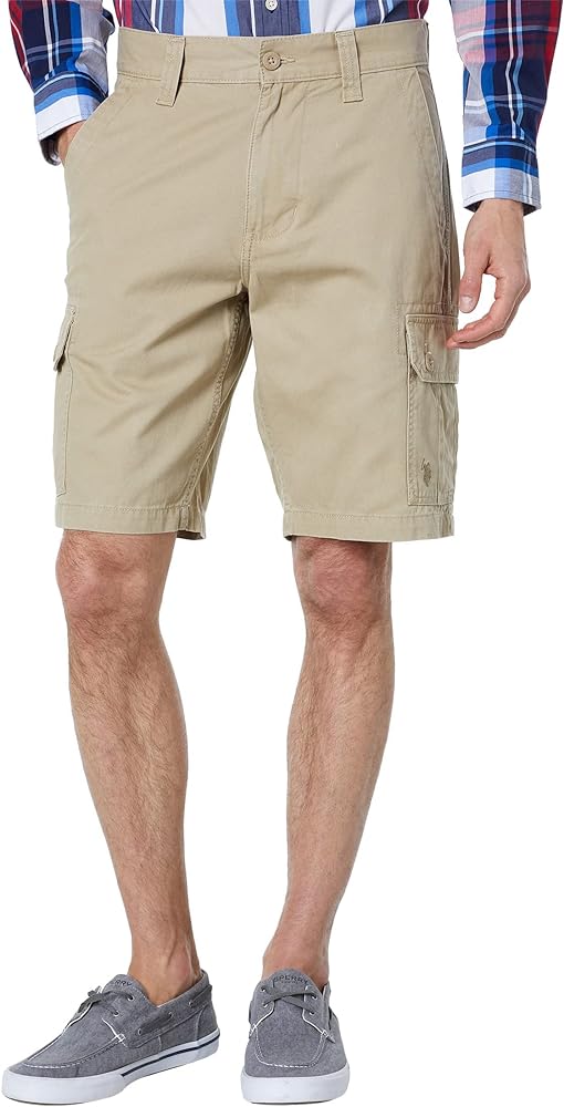 U.S. Polo Assn. Classic Cargo Shorts Oxford Tan 42