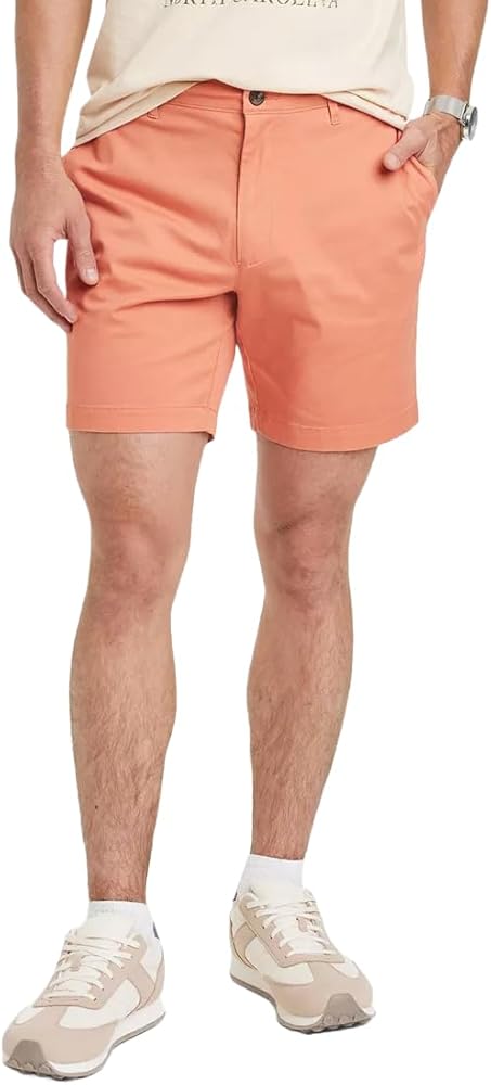 Goodfellow & Co Men's Every Wear 7" Slim Fit Flat Front Chino Shorts -