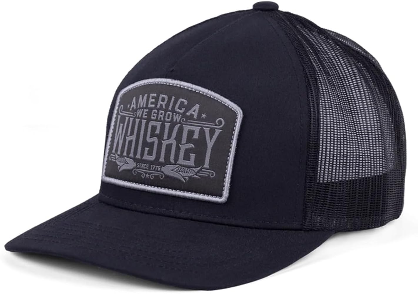 America We Grow Whiskey Adjustable Snapback Hat