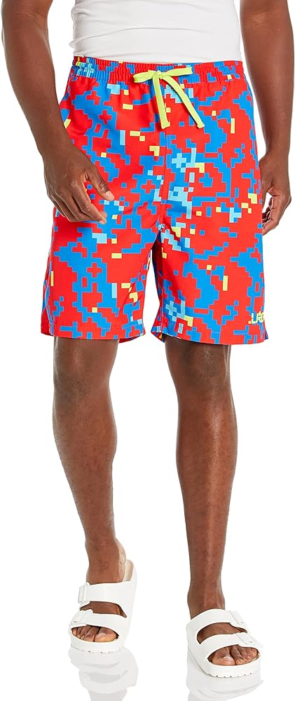 LRG Lifted Research Group Men's Woven Shorts