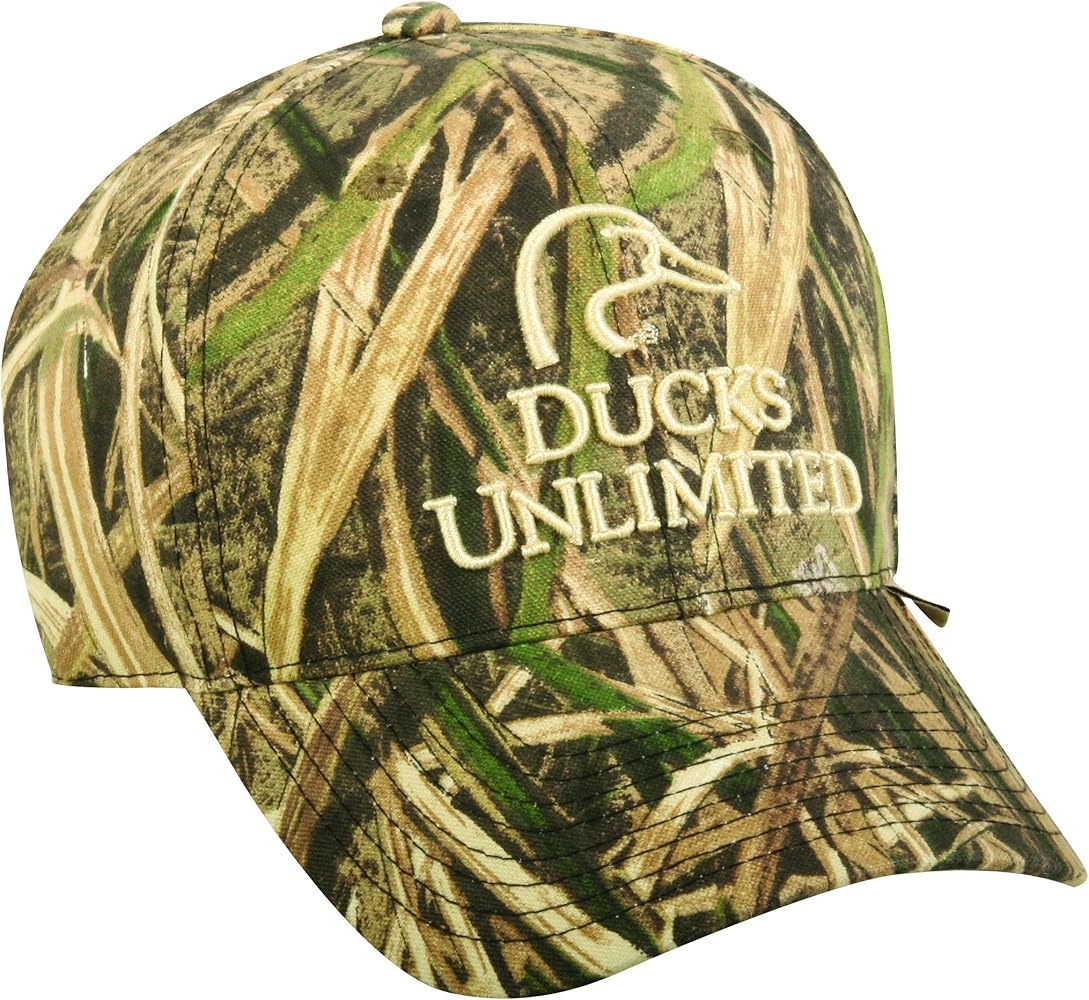 Outdoor Cap mens Outdoor Du21x Mossy Oak Sgb Du Edition, One Size Fits Baseball Cap, Real Tree Edge, One Size US