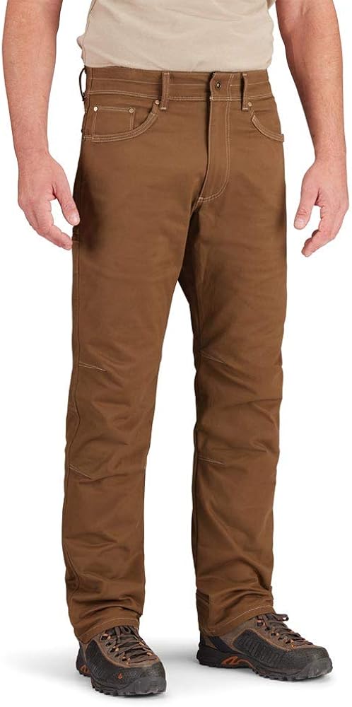 TK Flex Roam Work Pants for Men, Jeans Style Workwear, Lightweight Cotton/Nylon Stretch Fabric, Breathable, Multifunctional