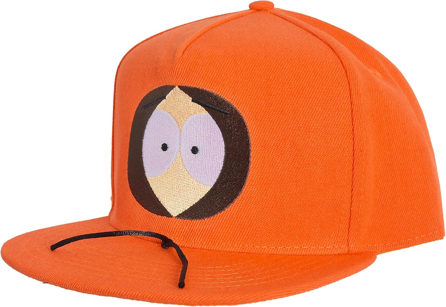 Concept One unisex-adult South Park Baseball Cap, Adjustable Snapback Baseball Hat With Flat Brim