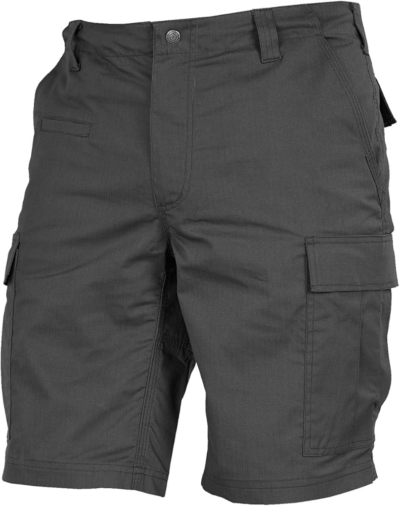 Pentagon Men's BDU 2.0 Shorts Cinder Grey