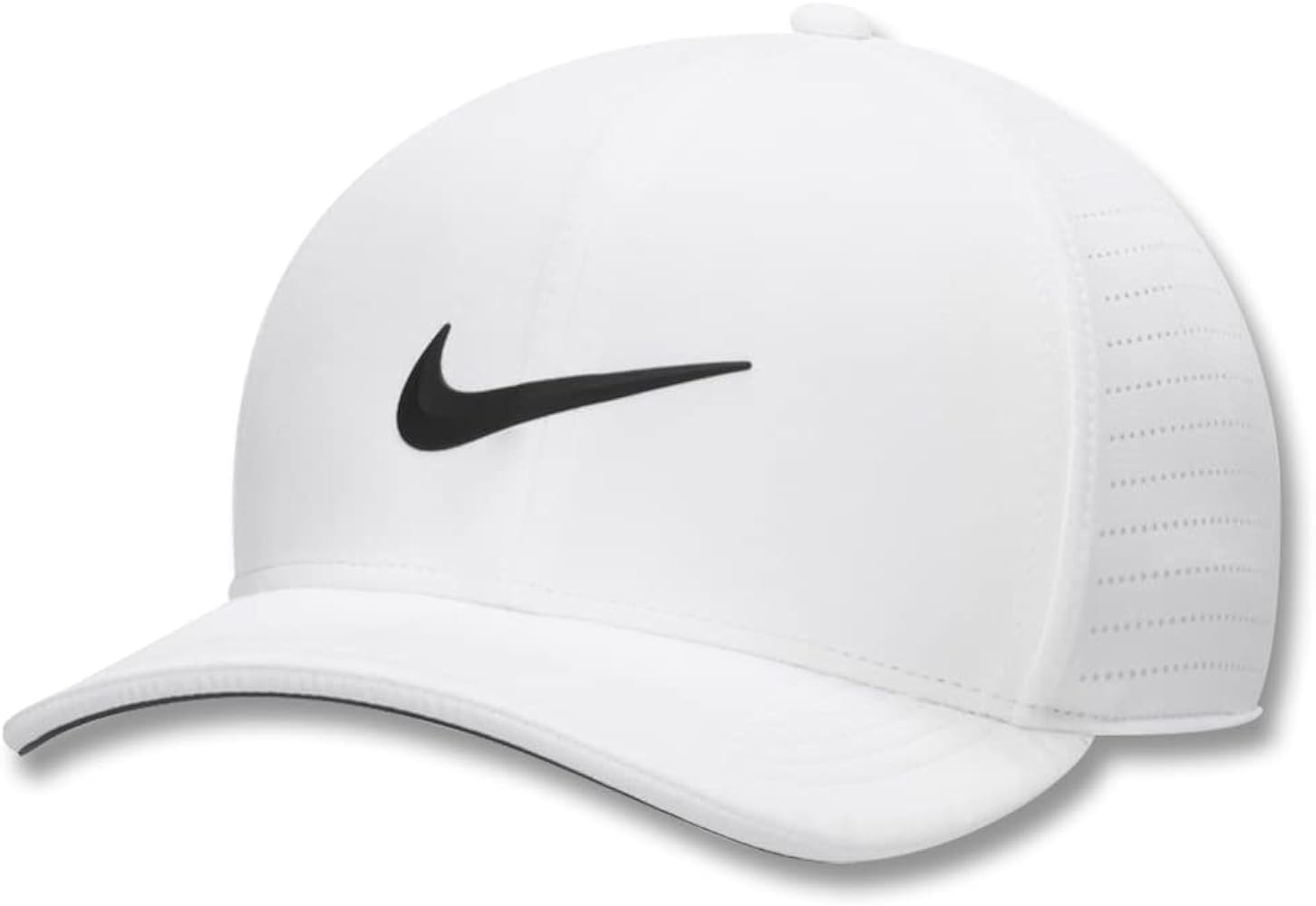 NIKE Classic 99 Unisex Golf Cap S/M, white, M