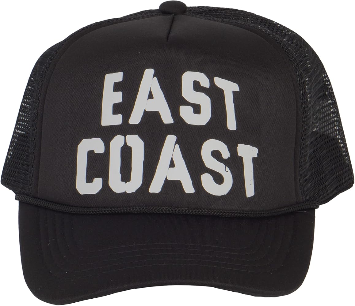 TOP HEADWEAR US Cities Trucker Hat - Custom Mesh Snapback Cap