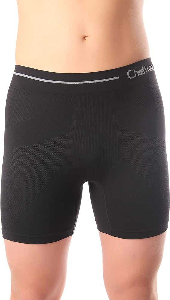 Anti Chafe Mens Briefs Underpants, Moisture Wicking, Sweat and Chafing Control Trunks, Seamless Underwear 1 Pack