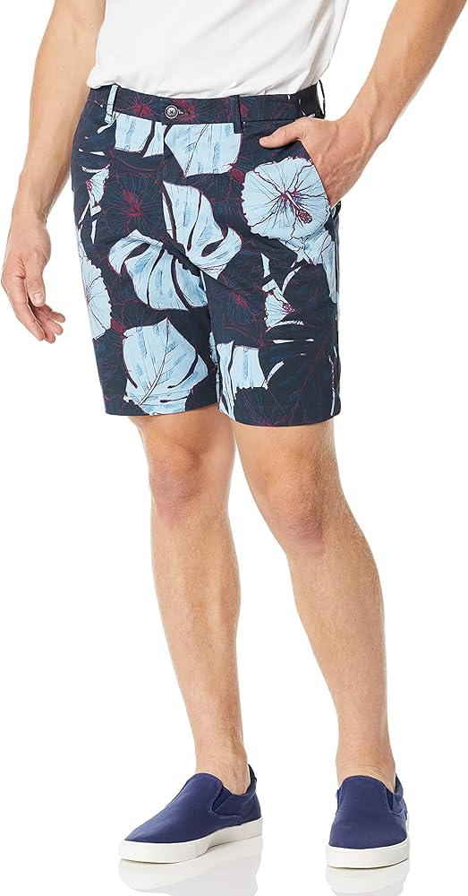 Perry Ellis Men's Large Floral Print Short