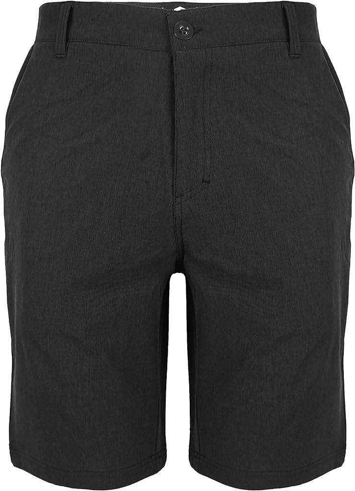 Men’s Hybrid Shorts Chino Golf Athletic Casual Quick Dry Walk Boardshort