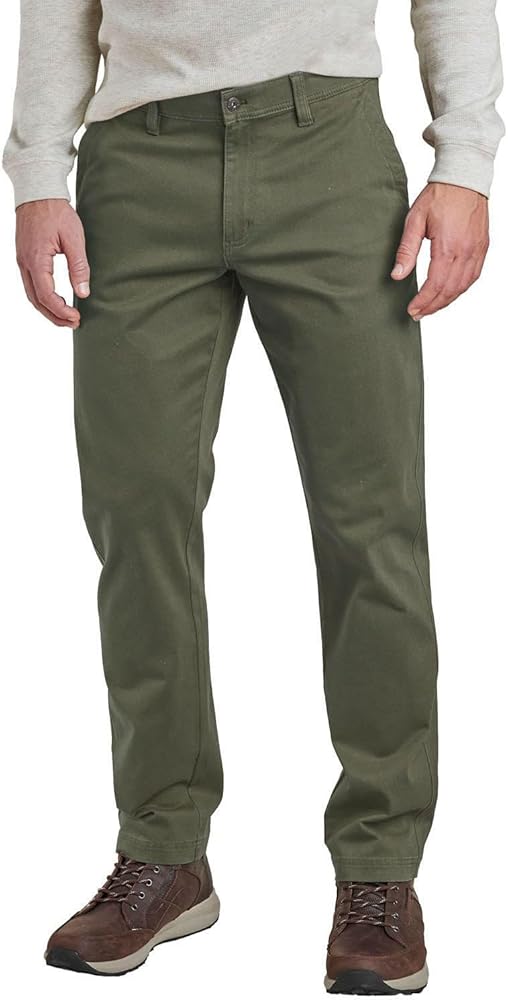 WP Men's Relaxed Fit Trail Utility Cargo Pant, Classic Straight Fit Lightweight Stretch Hiking Pants with Zip Pocket - Beetle 40W X 30L